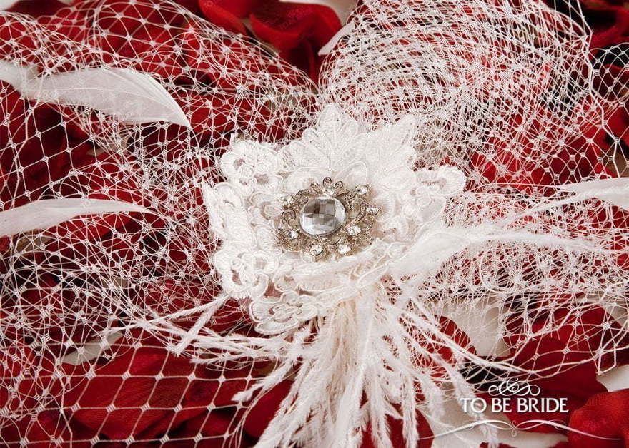 Вуалетка F405 от Свадебный салон To be Bride 2