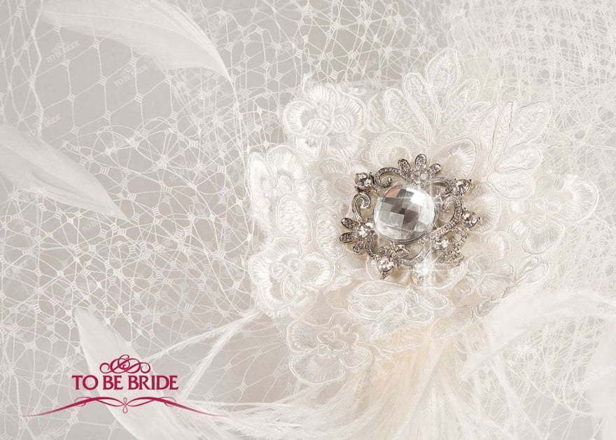 Вуалетка F405 от Свадебный салон To be Bride 3