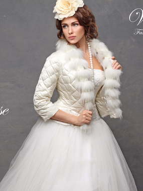 Куртка V16-11 от Свадебный салон Wedding Rooms 1