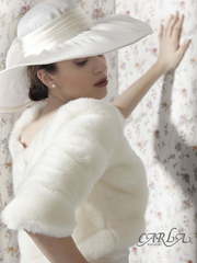 Шубка ST 323 от Свадебный салон Wedding Rooms 1