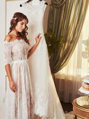 Будуарное платье от Свадебный салон Белый Авантаж 1