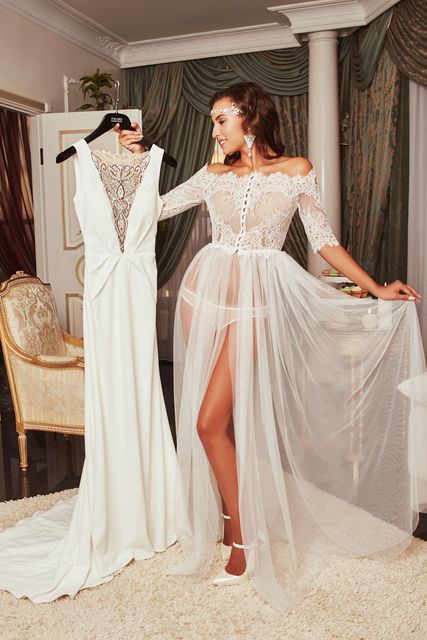 Будуарное платье от Свадебный салон Белый Авантаж 1