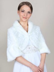 Свадебная шубка от Свадебный салон Белый Авантаж 1