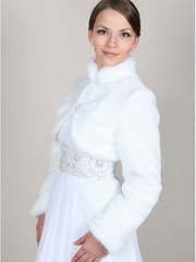 Свадебная шубка от Свадебный салон Белый Авантаж 1