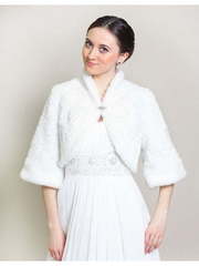 Свадебная шубка от Свадебный салон Белый Авантаж 1