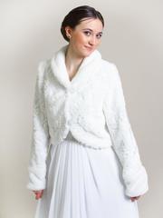 Свадебная шубка от Свадебный салон Белый Авантаж 1