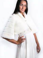 Свадебная шубка от Свадебный салон Белый Авантаж 1