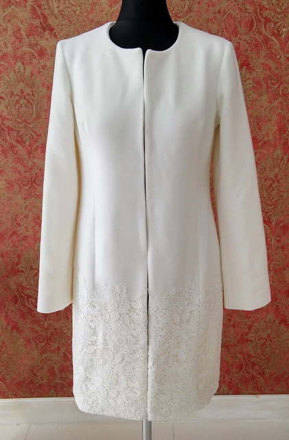 Пальто для невесты от Свадебный салон Белый Авантаж 1
