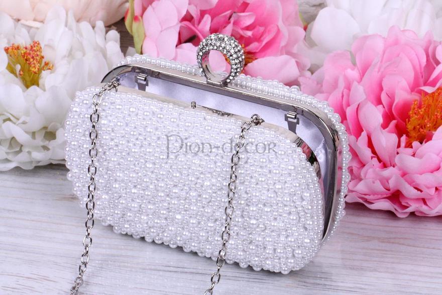 Жемчужная сумочка с кольцом от  2