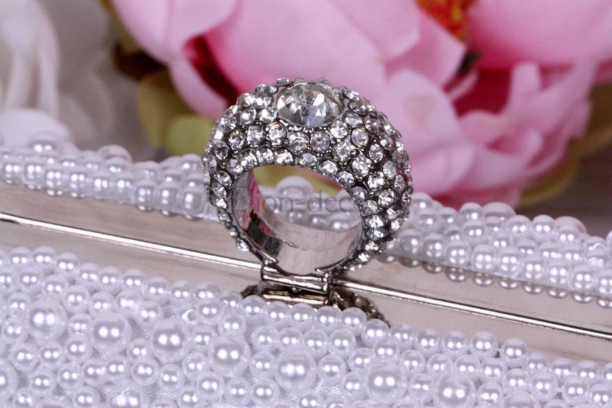 Жемчужная сумочка с кольцом от  3