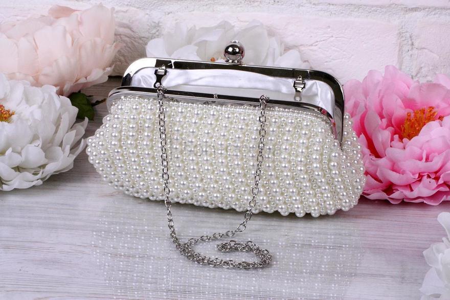 Жемужный клатч Винтажная полоска от  2