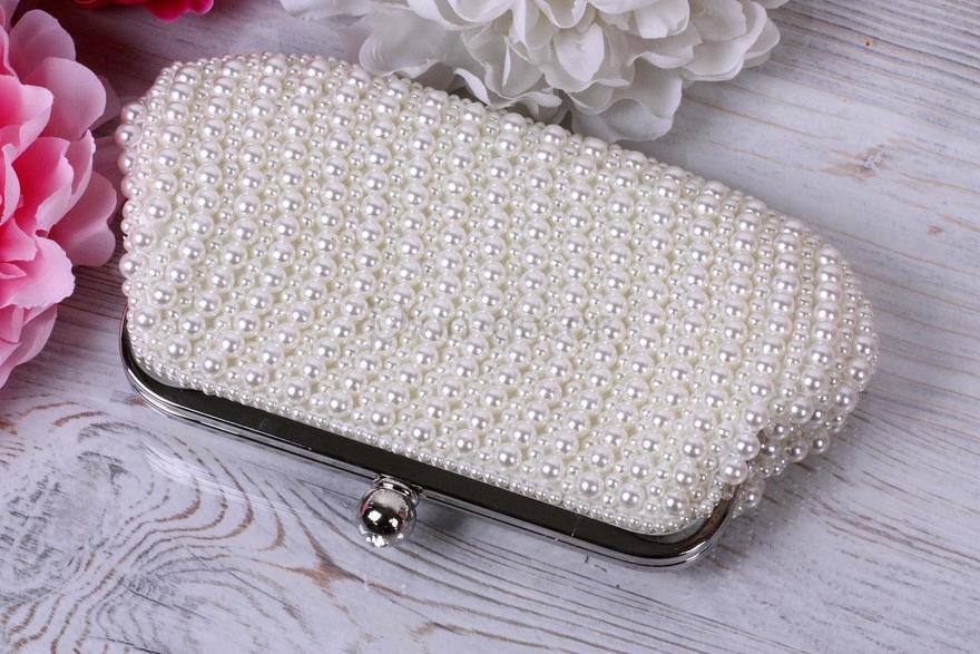 Жемужный клатч Винтажная полоска от  3