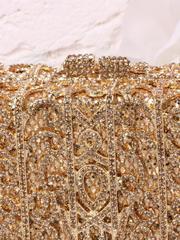 Роскошный клатч Gold Gatsby эксклюзив от  2