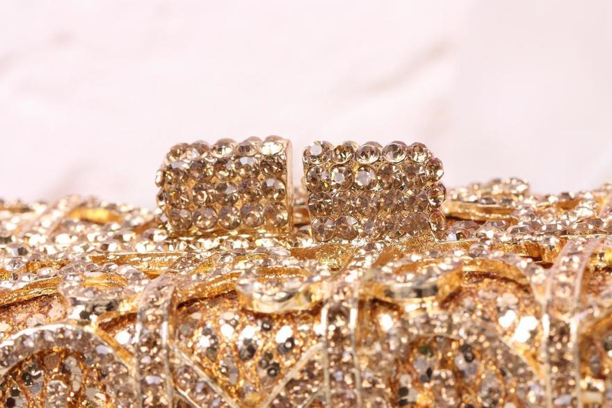 Роскошный клатч Gold Gatsby эксклюзив от  3