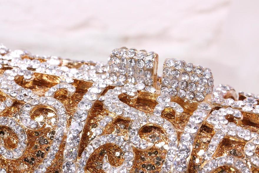 Эксклюзивный клатч Venice light gold от  2