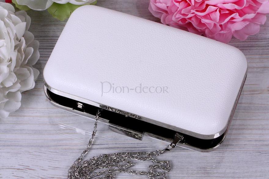 Сумочка Bride белая от  2