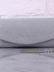 Клатч Classic shine silver от  1