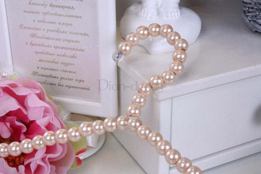 Свадебная жемчужная вешалка от  2