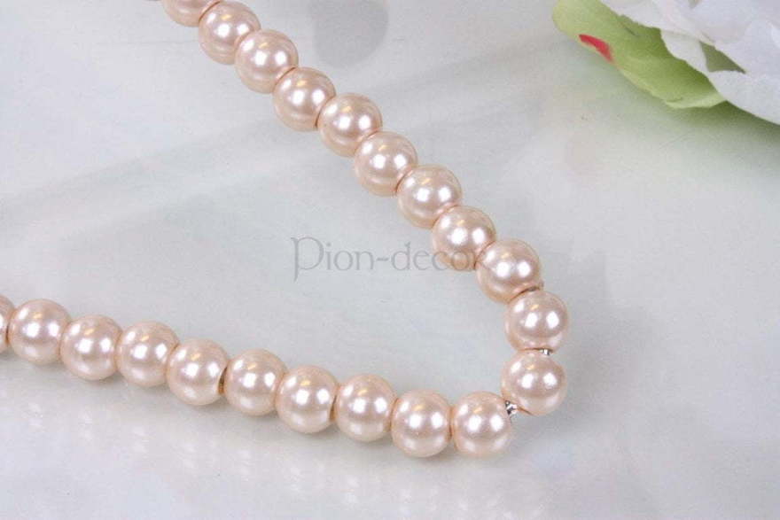 Свадебная жемчужная вешалка от  3