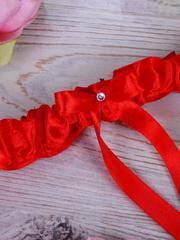 Подвязка Classic красная от  1