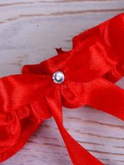 Подвязка Classic красная от  2