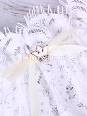 Подвязка айвори Queen от  2