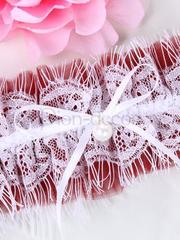 Подвязка Pearl and lace марсала от  1