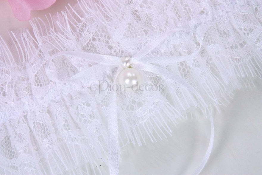 Подвязка Pearl and lace milk от  2