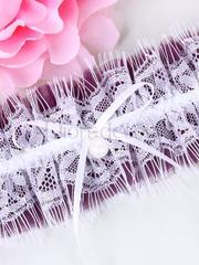 Подвязка Pearl and lace слива от  1