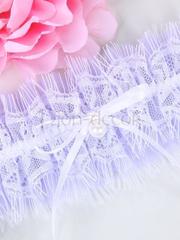 Подвязка Pearl and lace лаванда от  1