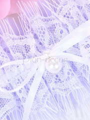 Подвязка Pearl and lace лаванда от  2