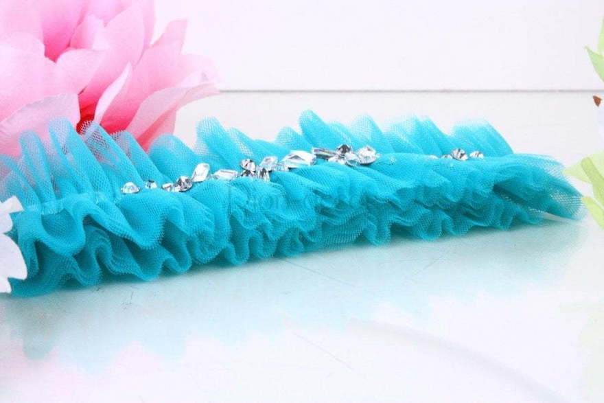 Подвязка Ballerina изумруд от  2