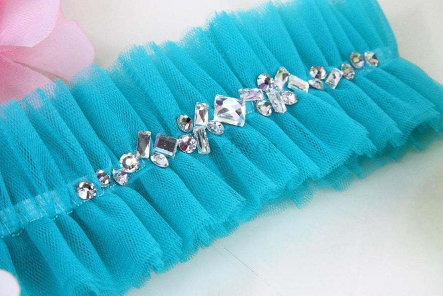 Подвязка Ballerina изумруд от  3