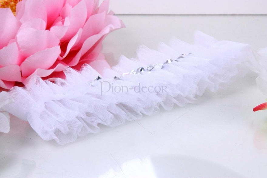 Подвязка Ballerina белоснежная от  2