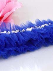 Подвязка Ballerina индиго от  2