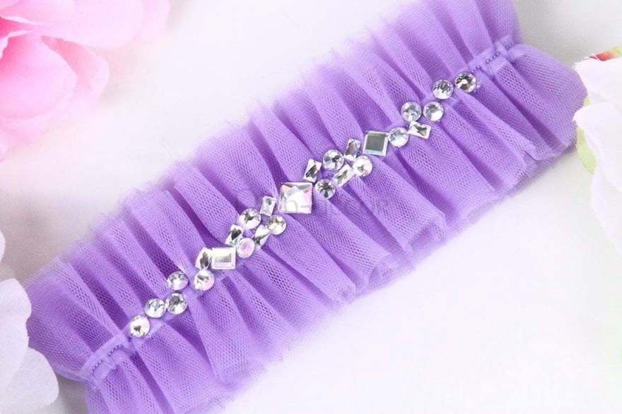 Подвязка Ballerina лаванда от  3