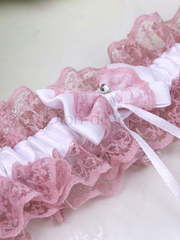 Подвязка Пепельная роза от  2