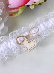 Подвязка для невесты Natural от  1