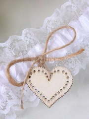 Подвязка для невесты Natural от  2