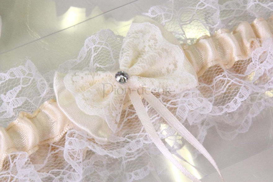 Цветные кружевные подвязки Айвори от  2