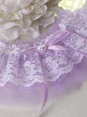 Подвязка Regina цвета лаванды от  1