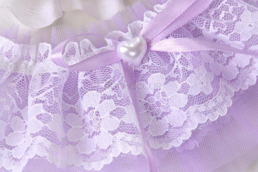Подвязка Regina цвета лаванды от  2