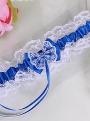 Цветные кружевные подвязки Индиго от  1