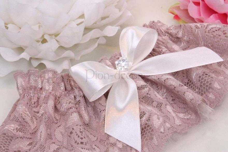 Подвязка Пепельная роза от  3