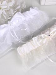 Подвязка из органзы от  1