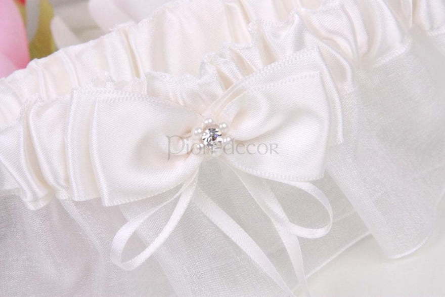 Подвязка из органзы от  3