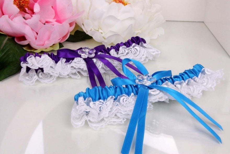 Подвязка Незабудка от  2