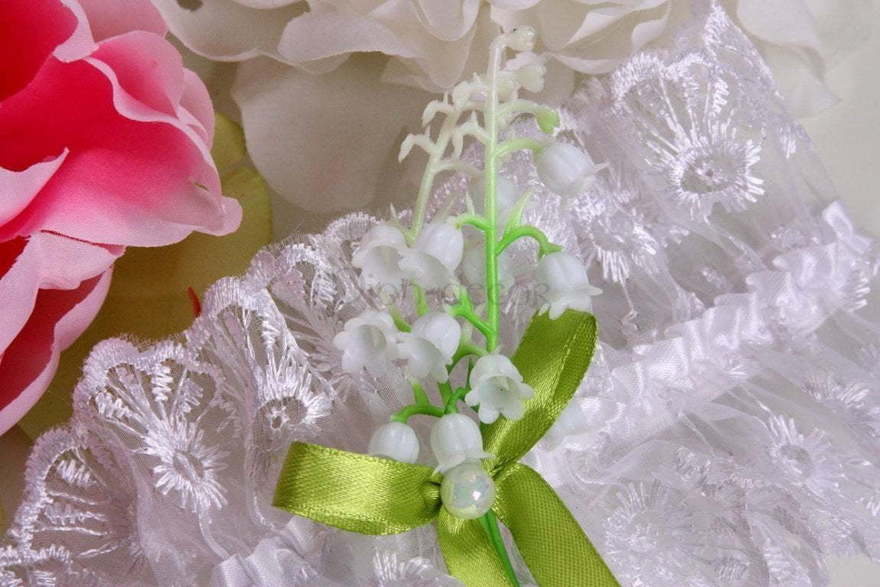 Подвязка Ландыши от  2