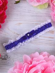 Подвязка Бархатное индиго от  1