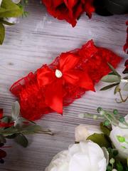 Подвязка Красный бант от  1